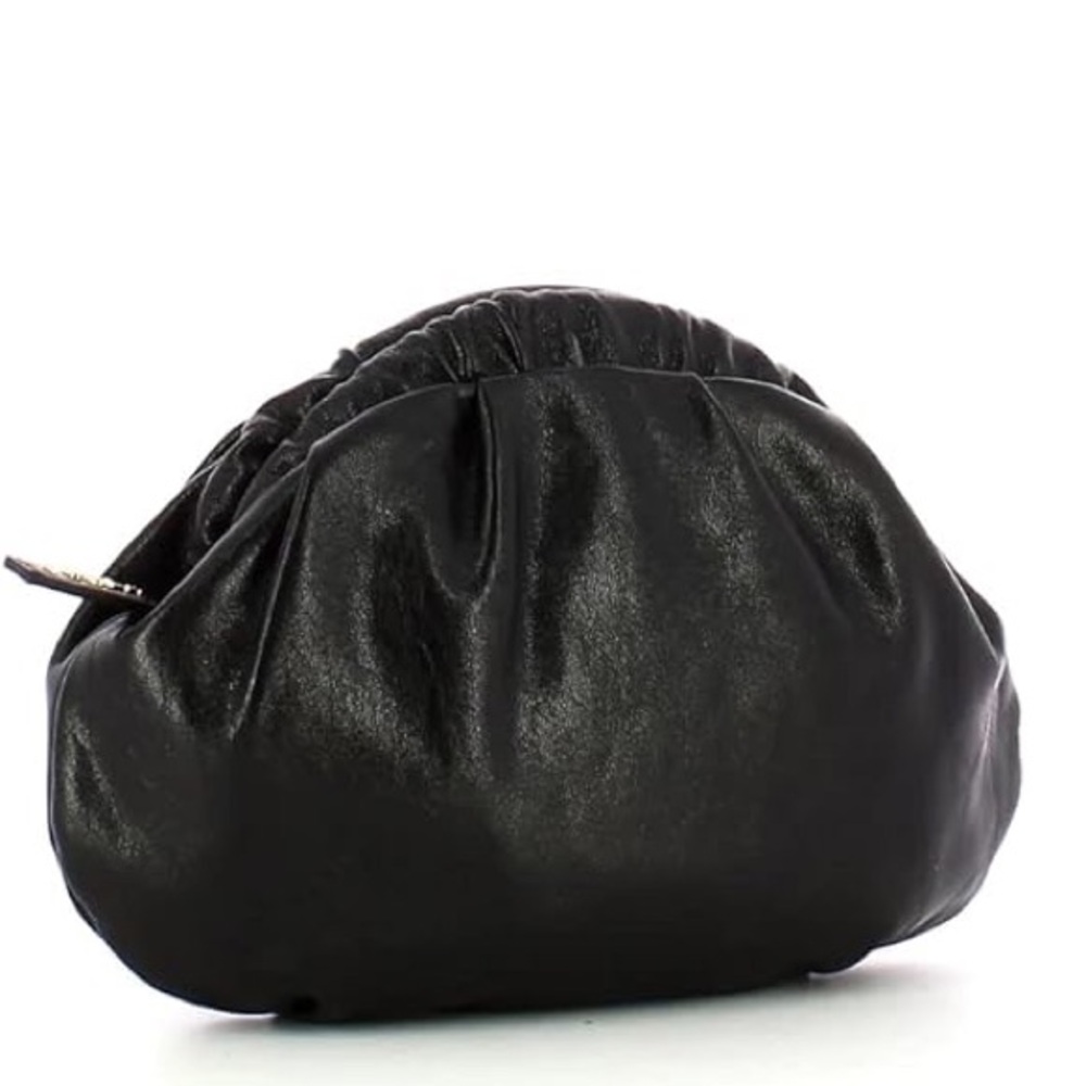 Furla Black Leather Clutch Bag - Picture 4 of 11